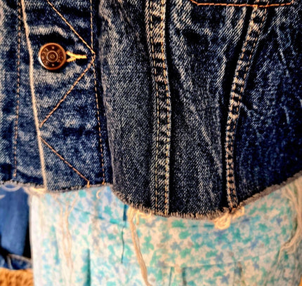 Vintage Customised Rica Lewis Jacket - Yatva