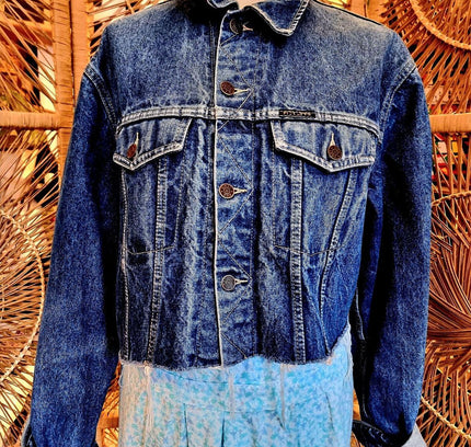 Vintage Customised Rica Lewis Jacket - Yatva