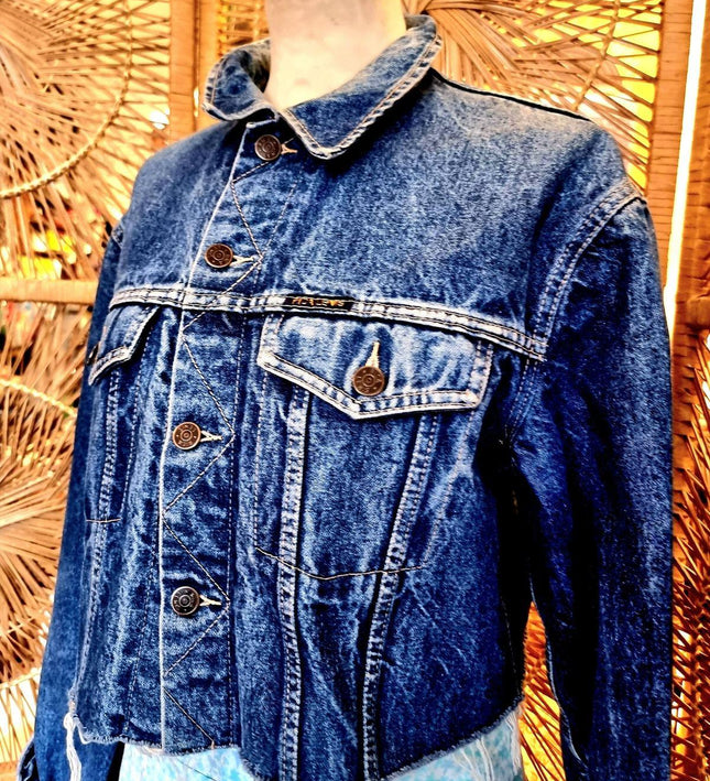 Vintage Customised Rica Lewis Jacket - Yatva