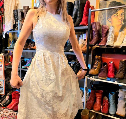 Vintage Customised/Upcyled Wedding Dress - Yatva