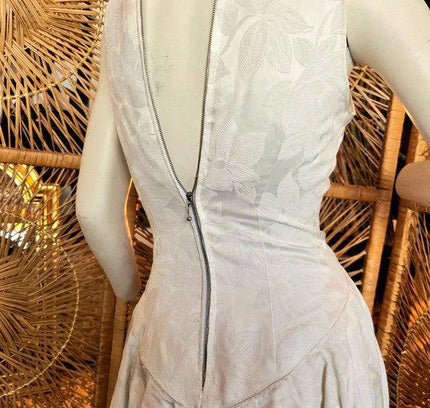 Vintage Customised/Upcyled Wedding Dress - Yatva