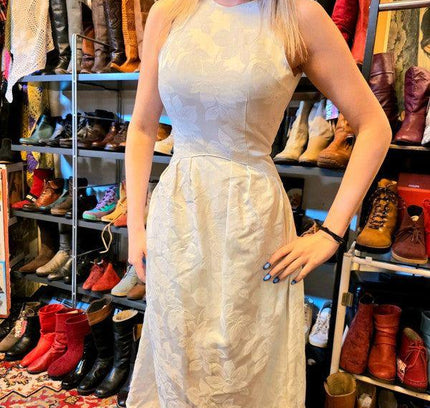 Vintage Customised/Upcyled Wedding Dress - Yatva