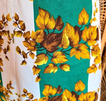 Vintage Customized Pleated Pencil Skirt - Yatva