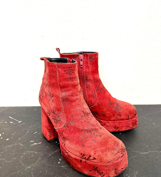 Vintage Davos Gomma Ankle boots - Yatva