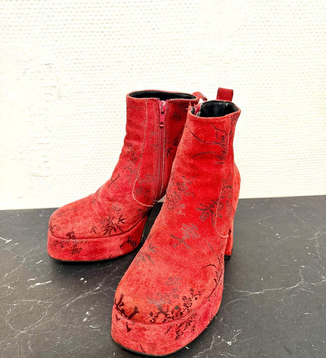 Vintage Davos Gomma Ankle boots - Yatva