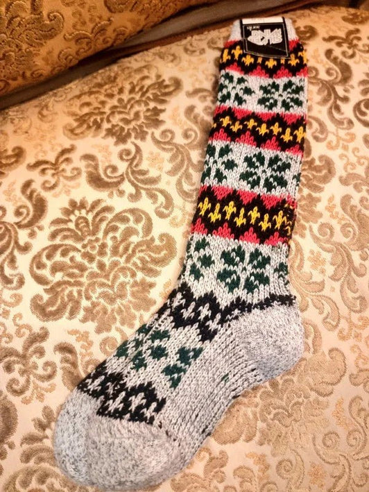 Vintage Deadstock 70's / 80's Knee length Sock - Yatva