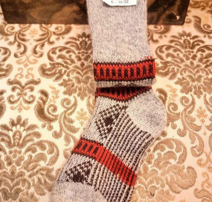 Vintage Deadstock 70's / 80's Knee length Sock - Yatva