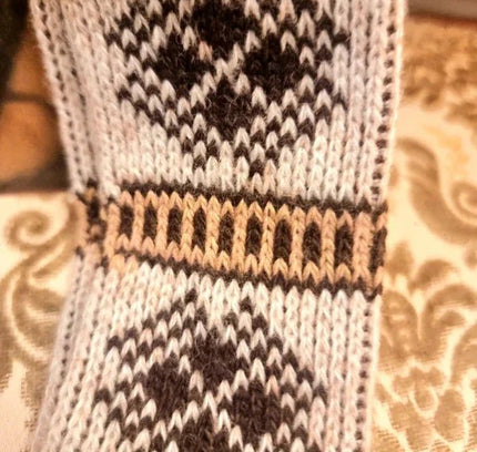 Vintage Deadstock 70's / 80's Knee length Sock - Yatva