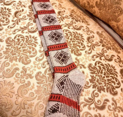 Vintage Deadstock 70's / 80's Knee length Sock - Yatva