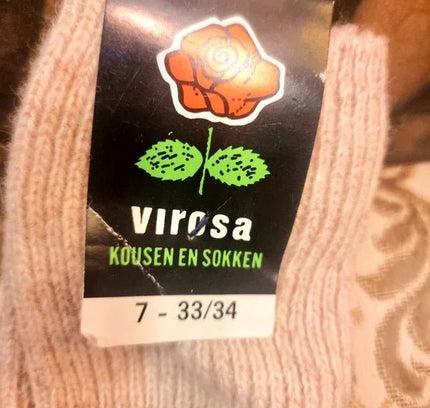 Vintage Deadstock 70's / 80's Knee length Sock - Yatva