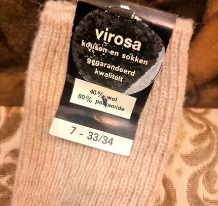 Vintage Deadstock 70's / 80's Knee length Sock - Yatva