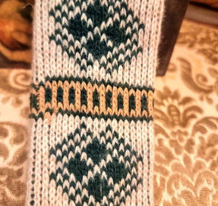 Vintage Deadstock 70's / 80's Knee length Sock - Yatva