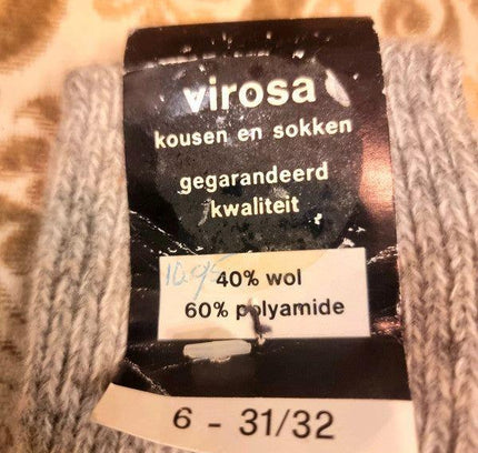 Vintage Deadstock 70's / 80's Knee length Sock - Yatva