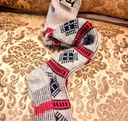 Vintage Deadstock 70's / 80's Knee Length Sock - Yatva