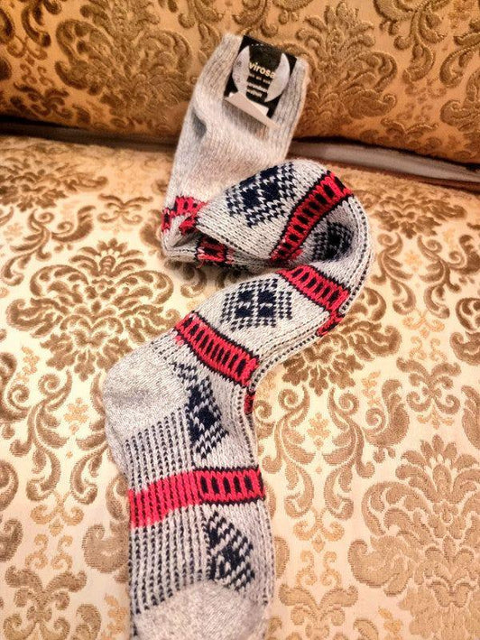 Vintage Deadstock 70's / 80's Knee Length Sock - Yatva