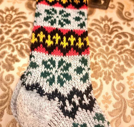 Vintage Deadstock 70's / 80's Knee length Sock - Yatva