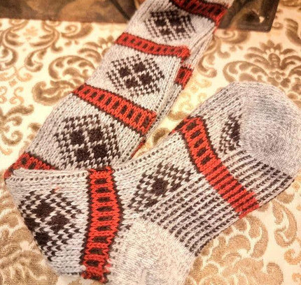 Vintage Deadstock 70's / 80's Knee length Sock - Yatva