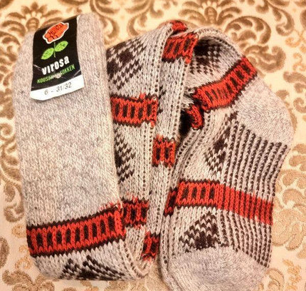 Vintage Deadstock 70's / 80's Knee length Sock - Yatva