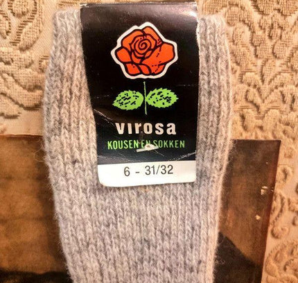 Vintage Deadstock 70's / 80's Knee length Sock - Yatva