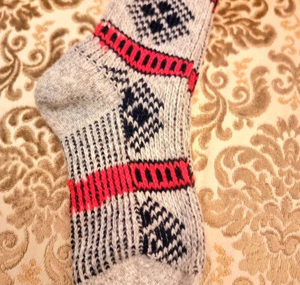 Vintage Deadstock 70's / 80's Knee Length Sock - Yatva