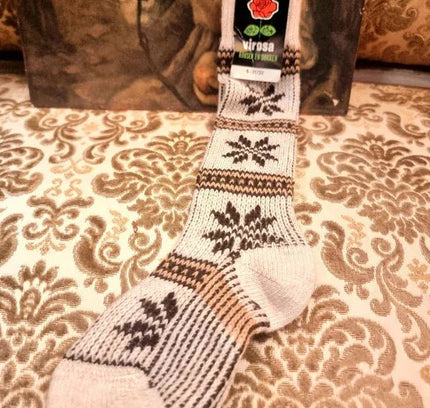 Vintage Deadstock 70's / 80's Knee length Sock - Yatva