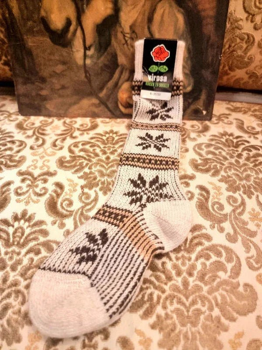 Vintage Deadstock 70's / 80's Knee length Sock - Yatva