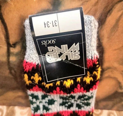 Vintage Deadstock 70's / 80's Knee length Sock - Yatva