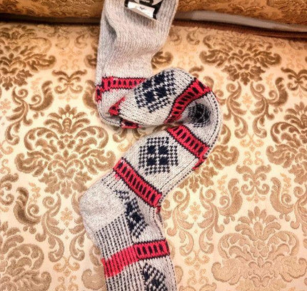 Vintage Deadstock 70's / 80's Knee Length Sock - Yatva