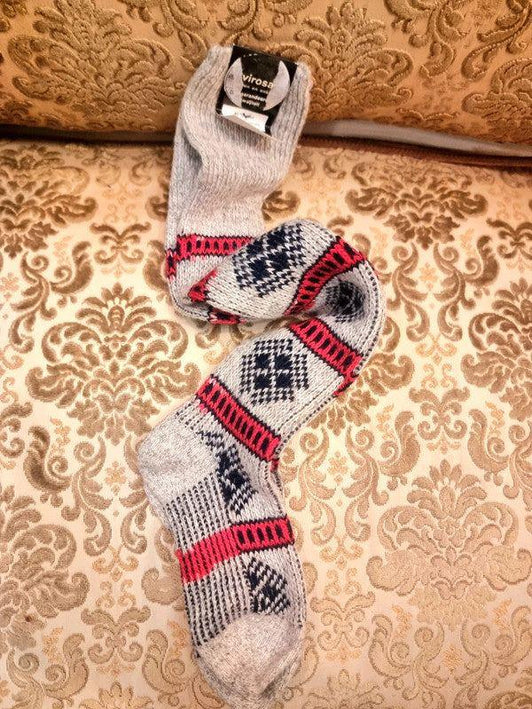 Vintage Deadstock 70's / 80's Knee Length Sock - Yatva