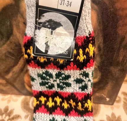 Vintage Deadstock 70's / 80's Knee length Sock - Yatva