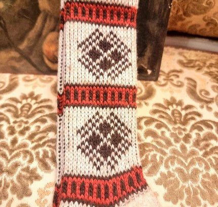 Vintage Deadstock 70's / 80's Knee Length Socks - Yatva