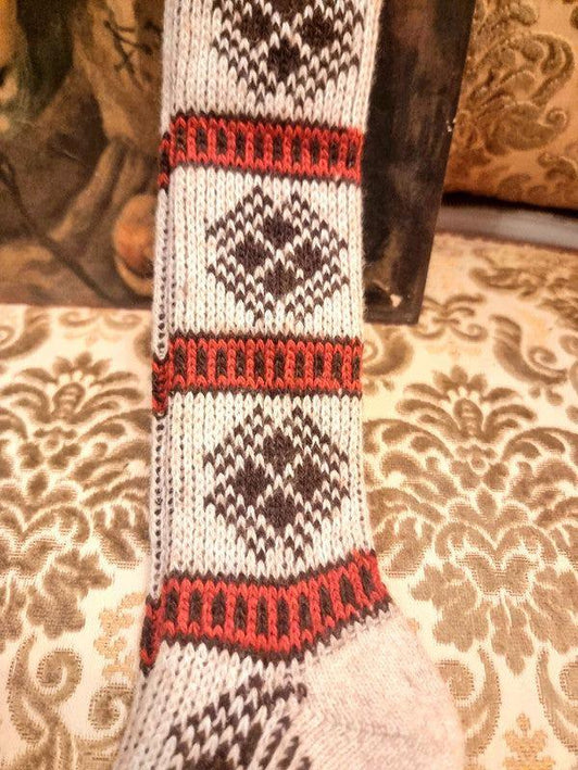 Vintage Deadstock 70's / 80's Knee Length Socks - Yatva