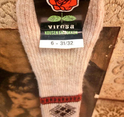 Vintage Deadstock 70's / 80's Knee Length Socks - Yatva