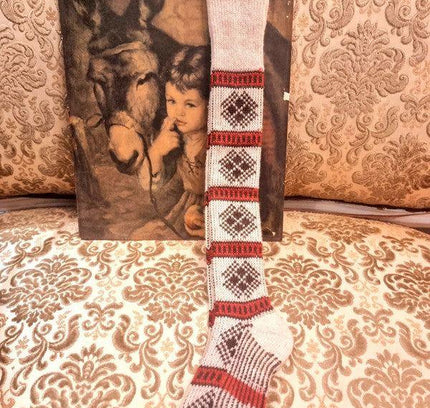 Vintage Deadstock 70's / 80's Knee Length Socks - Yatva