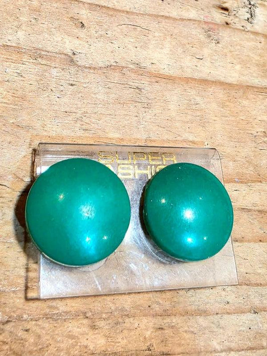 Vintage Deadstock 80s Brand New Clip - On Earrings - Yatva
