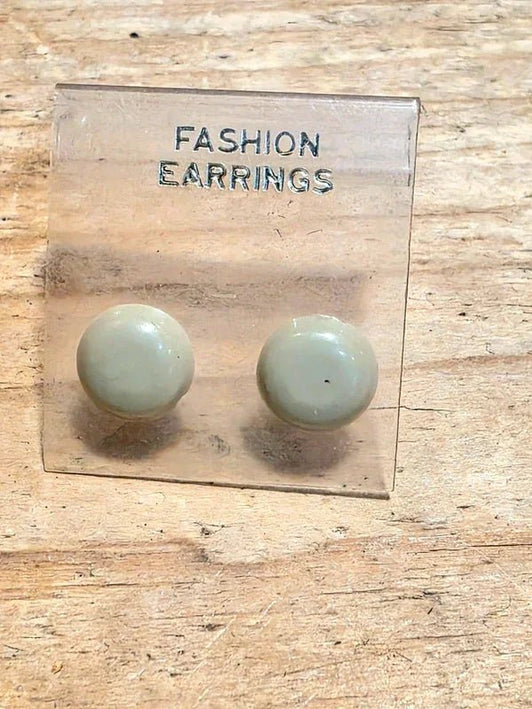 Vintage Deadstock 80s Brand New Pierced Earrings - Yatva