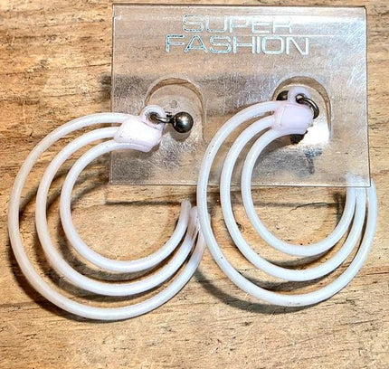Vintage Deadstock 80s Brand New Pierced Earrings - Yatva