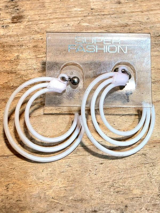 Vintage Deadstock 80s Brand New Pierced Earrings - Yatva