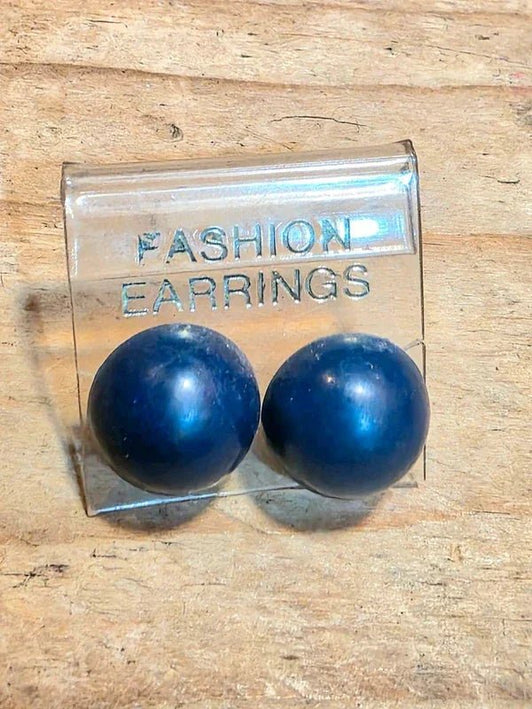 Vintage Deadstock 80s Brand New Pierced Earrings - Yatva