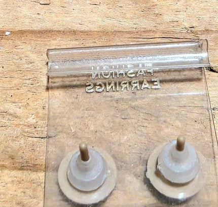 Vintage Deadstock 80s Brand New Pierced Earrings - Yatva