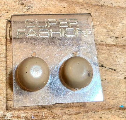 Vintage Deadstock 80s Brand New Pierced Earrings - Yatva
