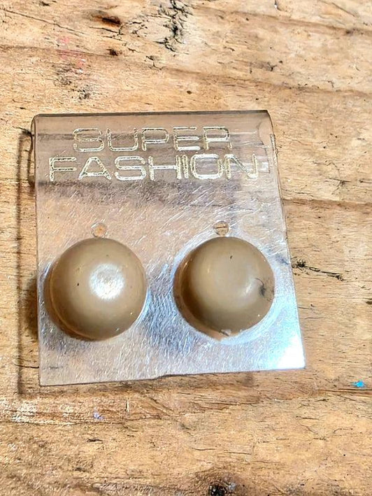 Vintage Deadstock 80s Brand New Pierced Earrings - Yatva