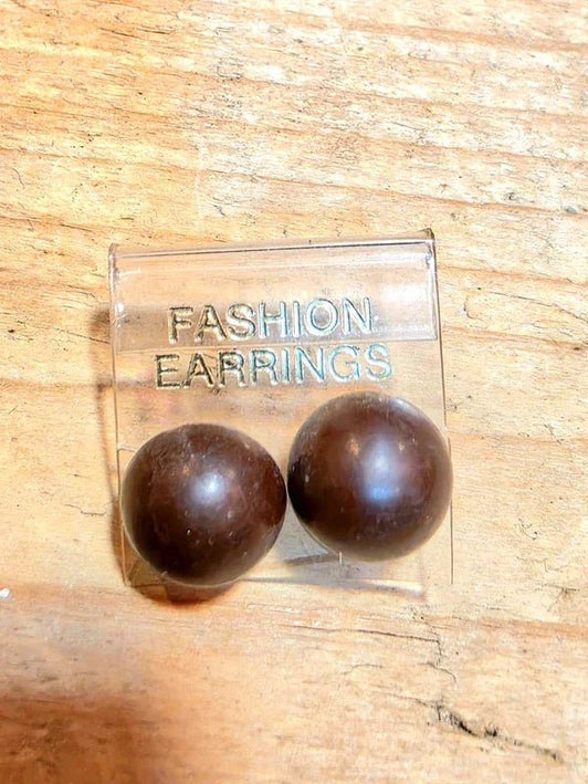 Vintage Deadstock 80s Brand New Pierced Earrings - Yatva