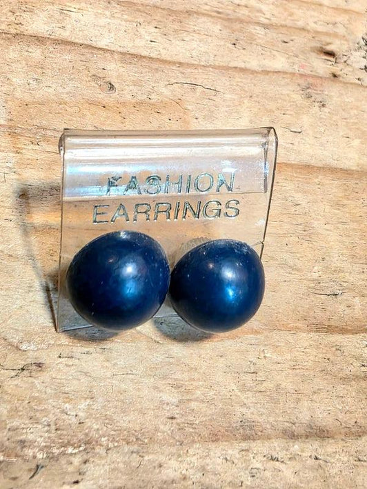 Vintage Deadstock 80s Brand New Pierced Earrings - Yatva