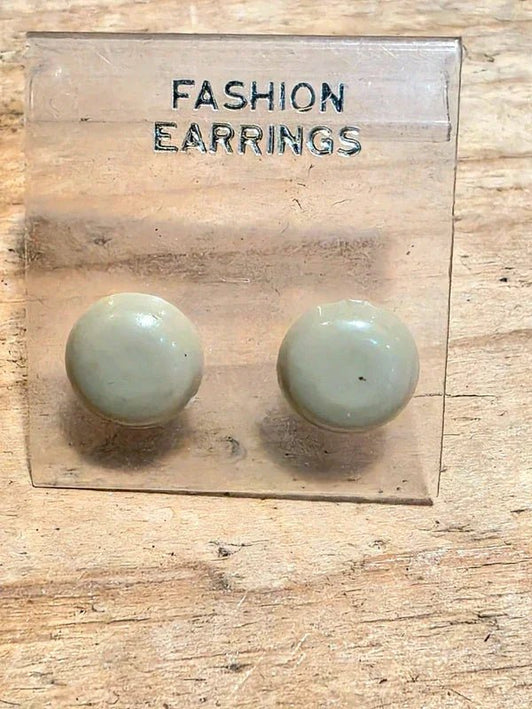 Vintage Deadstock 80s Brand New Pierced Earrings - Yatva