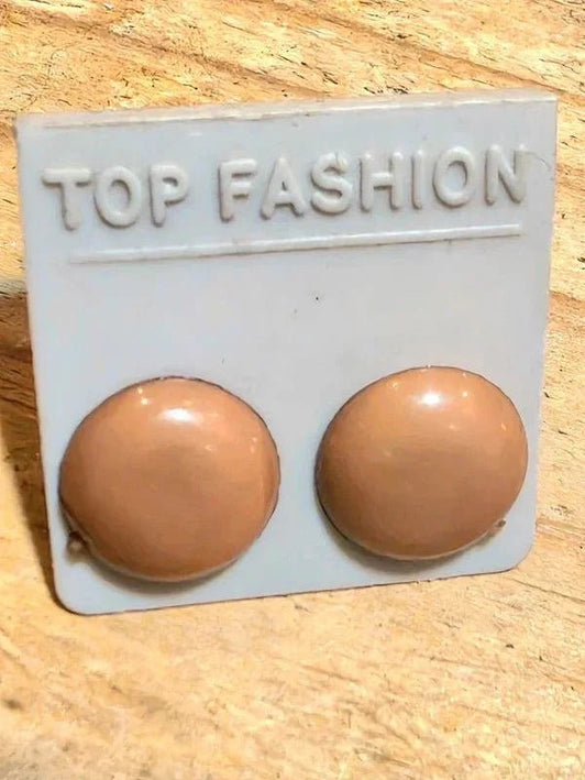 Vintage Deadstock 80s Brand New Pierced Earrings - Yatva