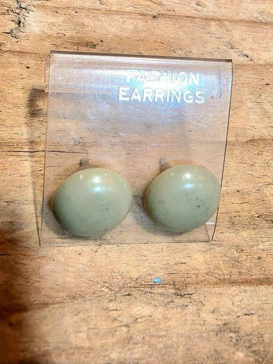 Vintage Deadstock 80s Brand New Pierced Earrings - Yatva