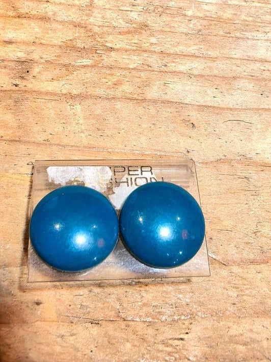 Vintage Deadstock 80s Brand New Pierced Earrings - Yatva