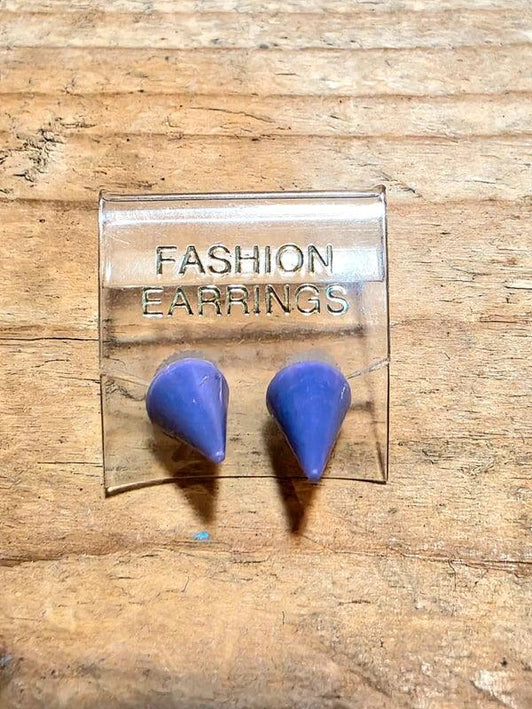 Vintage Deadstock 80s Brand New Pierced Earrings - Yatva