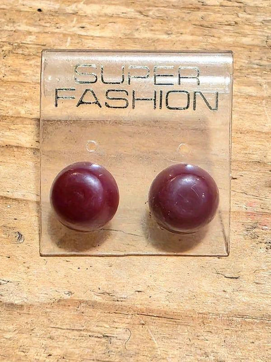Vintage Deadstock 80s Brand New Pierced Earrings - Yatva